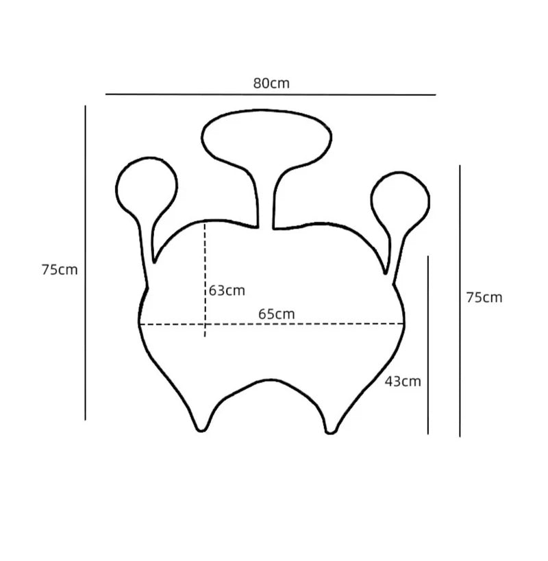 Marshan Chair Size