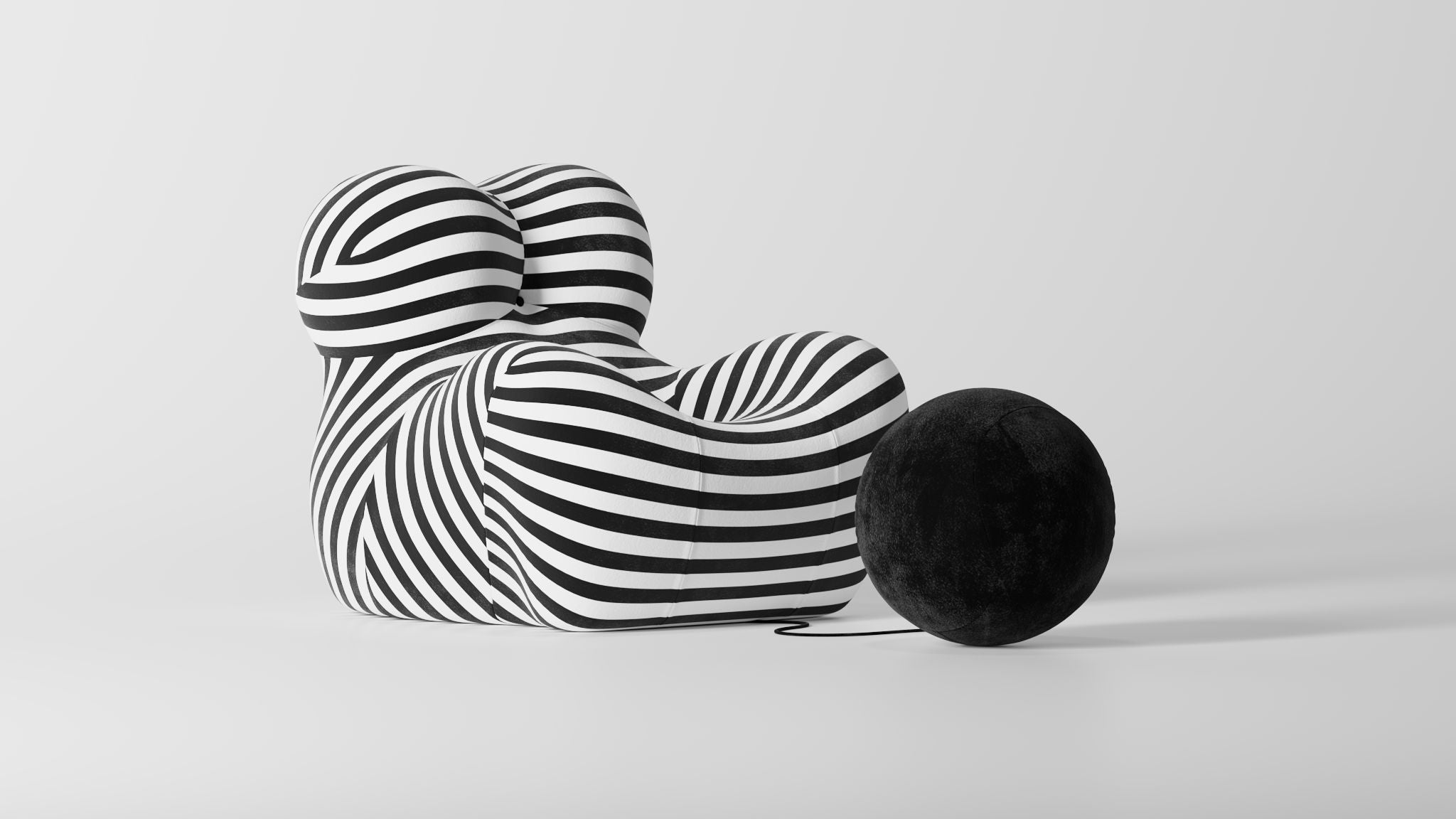 Orb 'Compresso®' Chair