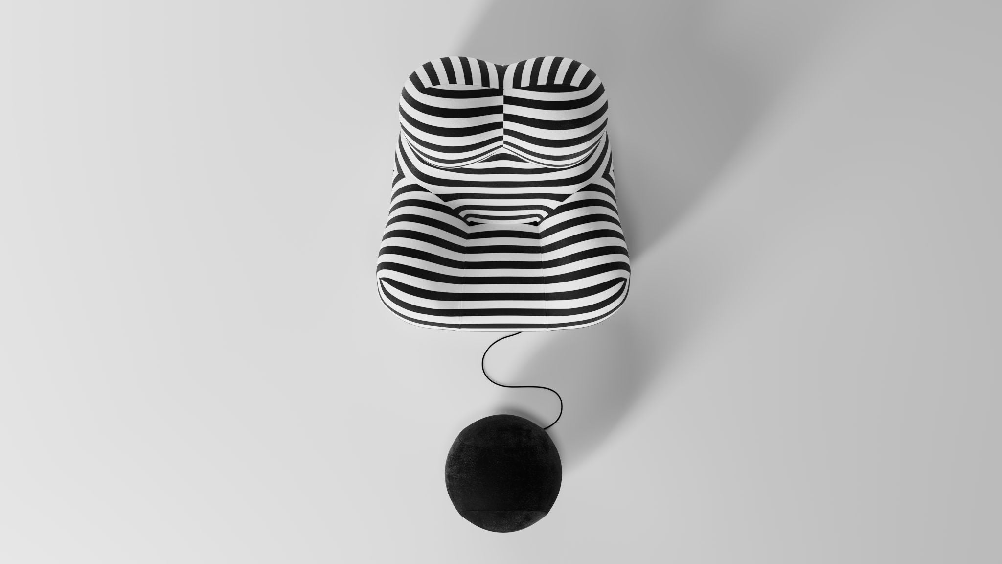 Orb 'Compresso®' Chair